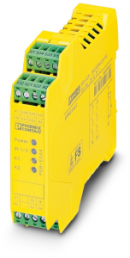 Safety relays, 2 Form A (N/O), 24 V (DC), 50 Ω, 6 A, 250 V (DC), 250 V (AC), 2963750