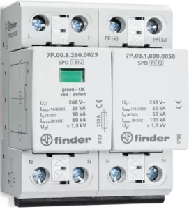 7P.02.8.260.1025 Finder Overvoltage Protection