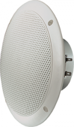 Broadband speaker, 4 Ω, 86 dB, 60 Hz to 15 kHz, white