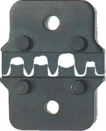 Crimping die for Non-insulated receptacles, 0.25-6 mm², CR501