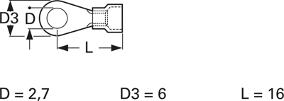 3602A Vogt Cable Lugs