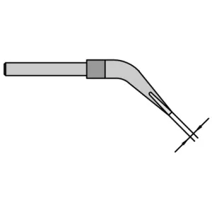 WTA 2 Weller Soldering tips, desoldering tips and hot air nozzles