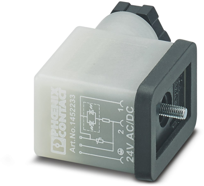 1452246 Phoenix Contact DIN Valve Connectors Image 1