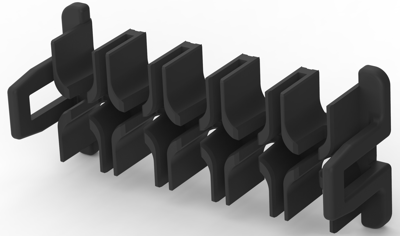1971778-5 TE Connectivity Accessories for PCB Connectors, Connector Systems Image 1