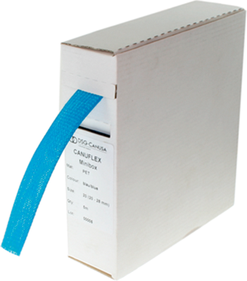 CANUFLEX MINIBOX 15 SCHWARZ DSG-CANUSA Braided Sleeving