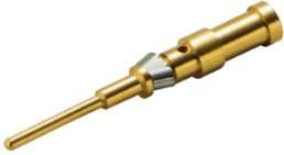 Pin contact, 0.34-0.5 mm², AWG 22-20, crimp connection, gold-plated, 1468860000