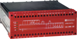 Safety module, 3 Form A (N/O) (voltage-free) + 4 Transistor outputs, 115 VAC, XPSOT3444