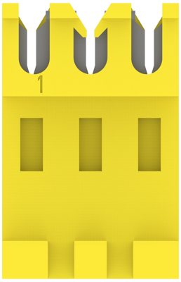 3-640600-3 AMP PCB Connection Systems Image 3