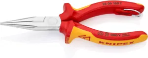 25 06 160 T Knipex Flat Nose Pliers, Snipe Nose Pliers, Round Nose Pliers, Needle Nose Pliers