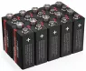 1505-0001 Ansmann Round Cells, 9V Blocks