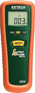 CO10 Extech Anemometers, Gas and Pressure Measuring Instruments