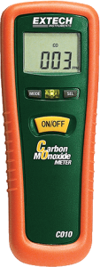 Extech carbon monoxide meter, CO10