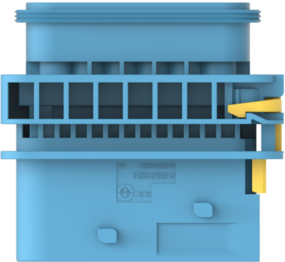 4-1564530-1 TE Connectivity Automotive Power Connectors Image 3