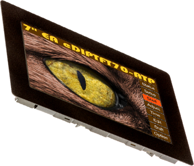 EA EDIPTFT70-ATC DISPLAY VISIONS TFT Displays