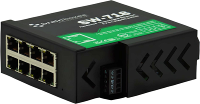 SW-718 BRAINBOXES Industrial ethernet switches Image 5
