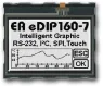 EA EDIP160W-7LW DISPLAY VISIONS LED-Modules