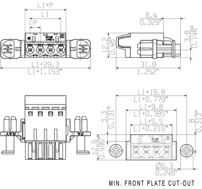 1353190000 Weidmüller PCB Connection Systems Image 3