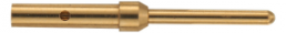 Pin contact, 0.13-0.33 mm², AWG 26-22, crimp connection, gold-plated, 09932005576