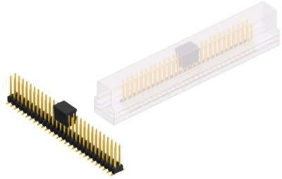 SL11SMD10456GBSM Fischer Elektronik PCB Connection Systems