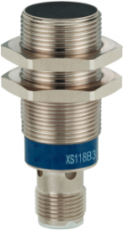 Proximity switch, built-in mounting M18, 1 Form A (N/O), 200 mA, Detection range 8 mm, XS118B3NAM12