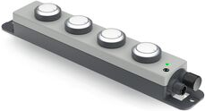 1.24.400.001/0000 RAFI Control Devices in Housings