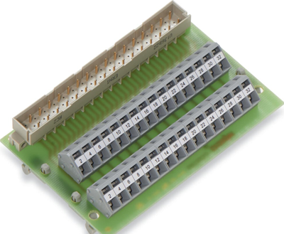 289-424 WAGO Transfer Modules for Mounting Rail
