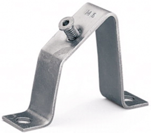 Angled support bracket for DIN rail TS35, 210-148