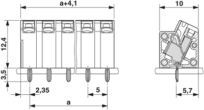 1752214 Phoenix Contact PCB Terminal Blocks Image 2