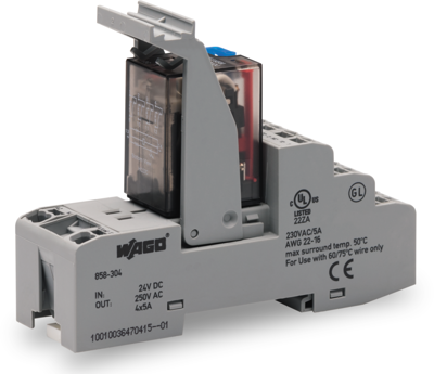 858-304 WAGO Coupling Relays