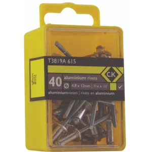 T3819A 615 C.K Tools Rivets, Dowels