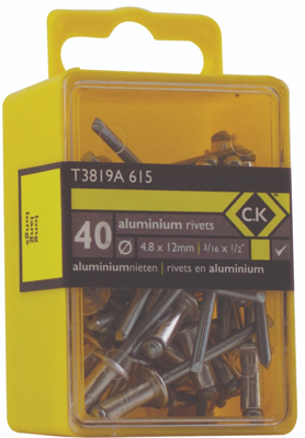 T3819A 615 C.K Tools Rivets, Dowels Image 1