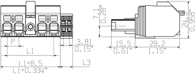 1157170000 Weidmüller PCB Connection Systems Image 3