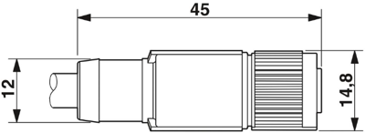 1430640 Phoenix Contact Sensor-Actuator Cables Image 2