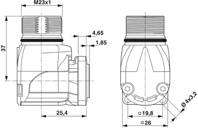 1607258 Phoenix Contact Other Circular Connectors Image 2