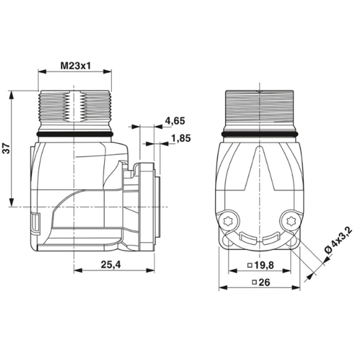1607853 Phoenix Contact Other Circular Connectors Image 2