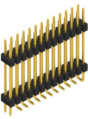SL16SMD20726GP Fischer Elektronik PCB Connection Systems