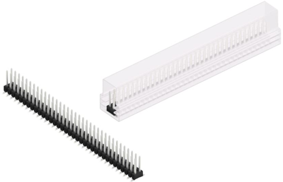 SL11SMD07870ZSM Fischer Elektronik PCB Connection Systems