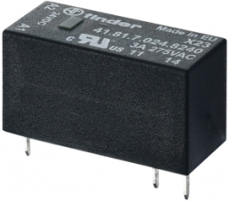 Solid state relay, 12-275 VAC, zero voltage switching, 240-275 VAC, 3 A, PCB mounting, 41.81.7.024.8240