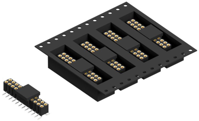 BLY8SMD24BTR Fischer Elektronik PCB Connection Systems