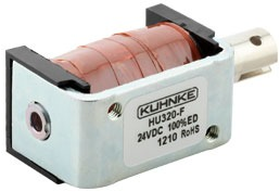 HU 320-F-24VDC 100% ED Kendrion Kuhnke Linear Solenoids