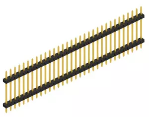 SLY512232G Fischer Elektronik PCB Connection Systems
