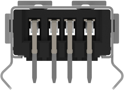 1903814-1 TE Connectivity USB Connectors, PC Connectors Image 4