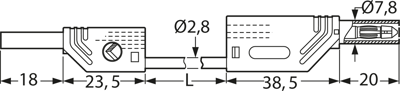 975163100 Hirschmann Test & Measurement Test Leads Image 2