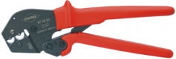 Crimping pliers for non-insulated connector, 16-25 mm², AWG 6-4, Knipex, 97 52 23