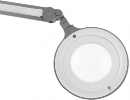 IQ Magnifier LED Lamp