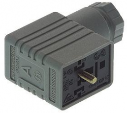 Valve connector, DIN shape B, 2 pole + PE, 250 V, 0.25-1.5 mm², 933399106