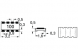 Resistor network, SMD 1206, 3.3 kΩ, 0.063 W, ±5 %, 4 resistors, YC164-JR-073K3L