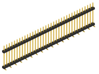 SLY11SMD13335G Fischer Elektronik PCB Connection Systems