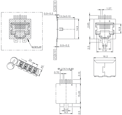 1433900000 Weidmüller Modular Connectors Image 2