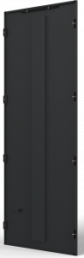 Varistar CP Rear Panel, Screw Fixed, RAL 7021,29 U, 1400H, 600W